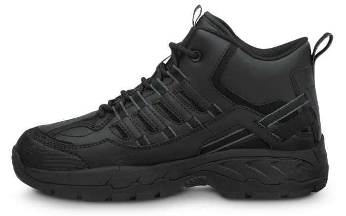 alternate view #3 of: SR Max SRM4800 Carbondale, Men's, Black, Hi Top Athletic Style, MaxTRAX Slip Resistant, Soft Toe Work Shoe