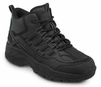 Men's Black Carbondale MaxTRAX® Soft Toe High-Top Athletic