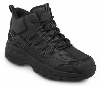 SR Max SRM4800 Carbondale, Men's, Black, Hi Top Athletic Style, MaxTRAX Slip Resistant, Soft Toe Work Shoe