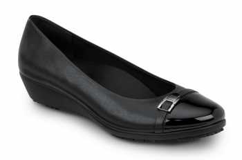 Women's Black Isabela MaxTRAX® Soft Toe Slip-On Dress Shoe