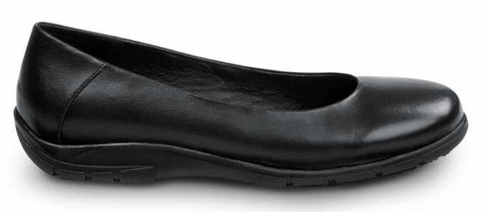 alternate view #2 of: Women's Black Asheville MaxTRAX® Soft Toe Slip-On Dress Shoe