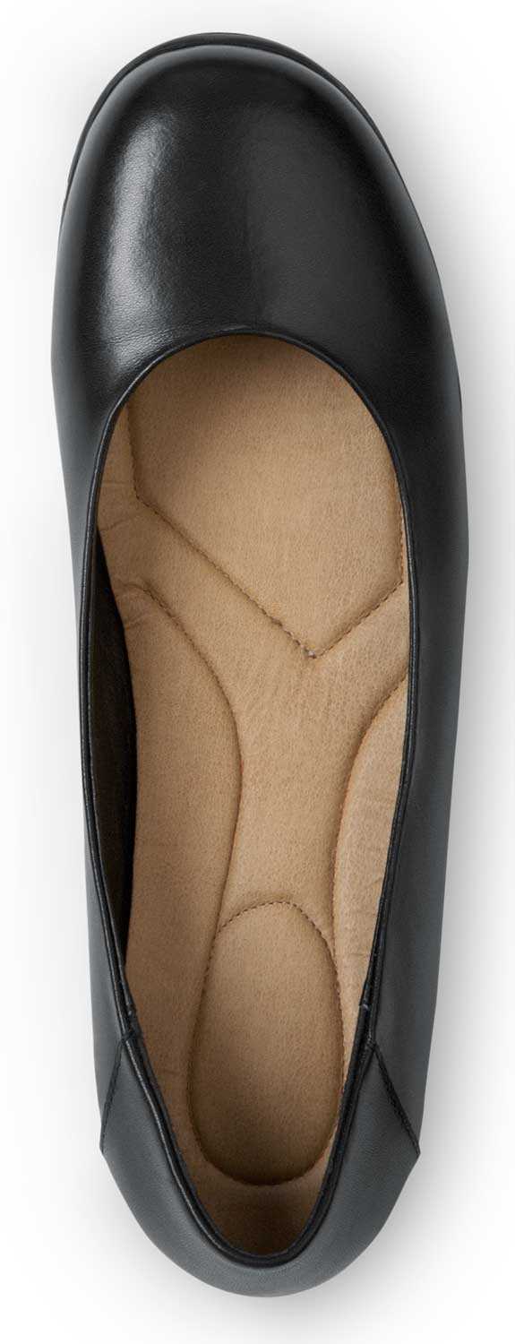 alternate view #4 of: Women's Black Asheville MaxTRAX® Soft Toe Slip-On Dress Shoe