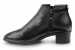 alternate view #3 of: Women's Black Reno MaxTRAX® Soft Toe Side-Zip Dress Shoe