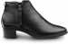 alternate view #2 of: Women's Black Reno MaxTRAX® Soft Toe Side-Zip Dress Shoe