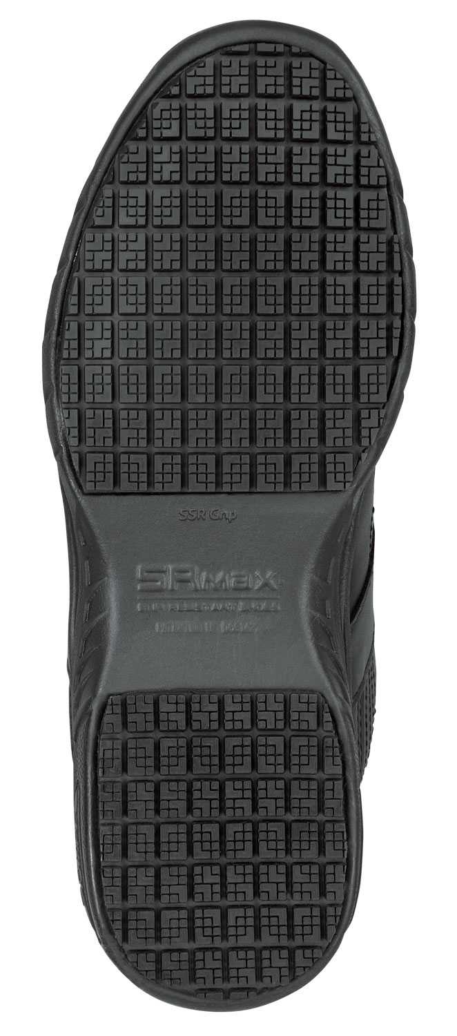 alternate view #5 of: Women's Black Dover MaxTRAX® Soft Toe Athletic