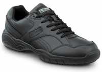 SR Max SRM610 Dover, Women's, Black, Athletic Style, MaxTRAX Slip Resistant, Soft Toe Work Shoe