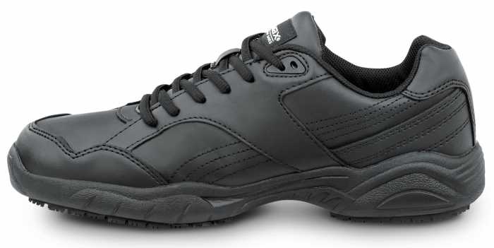 alternate view #3 of: SR Max SRM6100 Dover, Men's, Black, Athletic Style, MaxTRAX Slip Resistant, Soft Toe Work Shoe