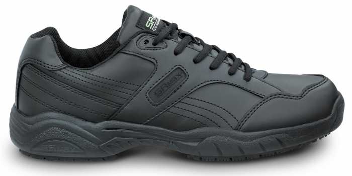 alternate view #2 of: SR Max SRM6100 Dover, Men's, Black, Athletic Style, MaxTRAX Slip Resistant, Soft Toe Work Shoe