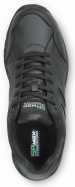 alternate view #4 of: SR Max SRM6100 Dover, Men's, Black, Athletic Style, MaxTRAX Slip Resistant, Soft Toe Work Shoe