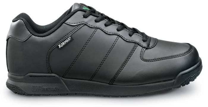 alternate view #2 of: SR Max SRM620 Maxton, Women's, Black, Low Athletic Style, MaxTRAX Slip Resistant, Soft Toe Work Shoe