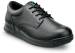 view #1 of: SR Max SRM640 Marshall, Women's, Black, Oxford Style, MaxTRAX Slip Resistant, Soft Toe Work Shoe