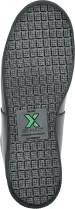 alternate view #5 of: SR Max SRM6410 Ashland, Men's, Black, Slip On Oxford Style, MaxTRAX Slip Resistant, Soft Toe Work Shoe