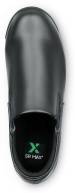 alternate view #4 of: SR Max SRM6410 Ashland, Men's, Black, Slip On Oxford Style, MaxTRAX Slip Resistant, Soft Toe Work Shoe