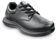 SR Max SRM6500 Ayden, Men's, Black, Oxford Style, MaxTRAX Slip Resistant, Soft Toe Work Shoe