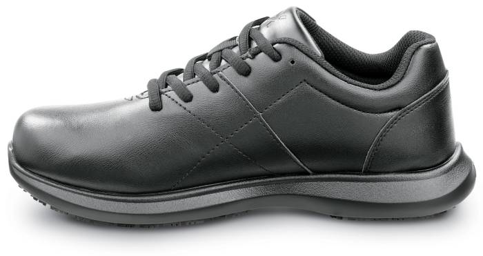 alternate view #3 of: SR Max SRM651 Atkinson, Women's, Black, Oxford Style, MaxTRAX Slip Resistant, Soft Toe Work Shoe