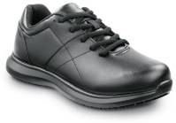 SR Max SRM651 Atkinson, Women's, Black, Oxford Style, MaxTRAX Slip Resistant, Soft Toe Work Shoe