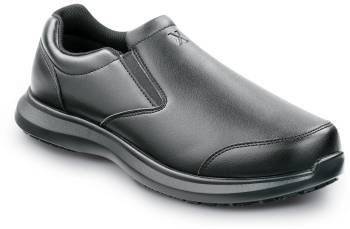 Women's Black Saratoga MaxTRAX® Soft Toe Slip-On Oxford