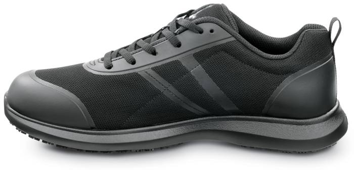 alternate view #3 of: SR Max SRM655 Aiken, Women's, Black, Athletic Style, MaxTRAX Slip Resistant, Soft Toe Work Shoe