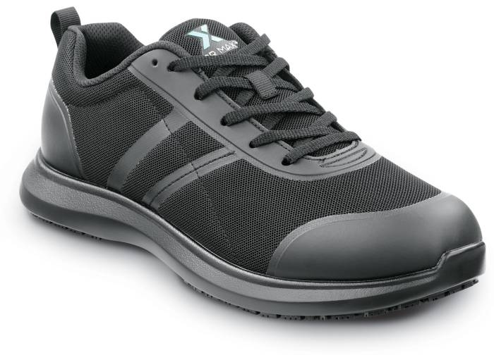 view #1 of: SR Max SRM655 Aiken, Women's, Black, Athletic Style, MaxTRAX Slip Resistant, Soft Toe Work Shoe