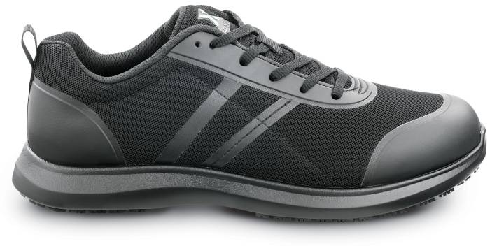 alternate view #2 of: SR Max SRM655 Aiken, Women's, Black, Athletic Style, MaxTRAX Slip Resistant, Soft Toe Work Shoe