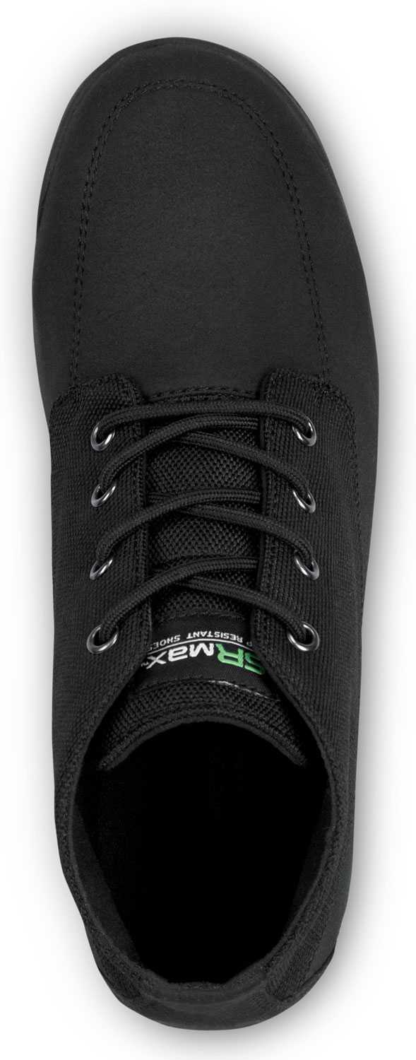 alternate view #4 of: SR Max SRM680 Jackson, Women's, Black, Chukka Style, MaxTRAX Slip Resistant, Soft Toe Work Shoe