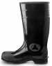 alternate view #3 of: SR Max SRM8200 Seward, Unisex, Black, 16 Inch PVC, Steel Toe, EH, Waterproof, MaxTRAX Slip Resistant, Work Boot