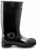 alternate view #2 of: SR Max SRM8200 Seward, Unisex, Black, 16 Inch PVC, Steel Toe, EH, Waterproof, MaxTRAX Slip Resistant, Work Boot