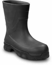 SR Max SRM8400 Summit, Unisex, Black, Pull On Style, Comp Toe, MaxTRAX Slip Resistant, Work Boot