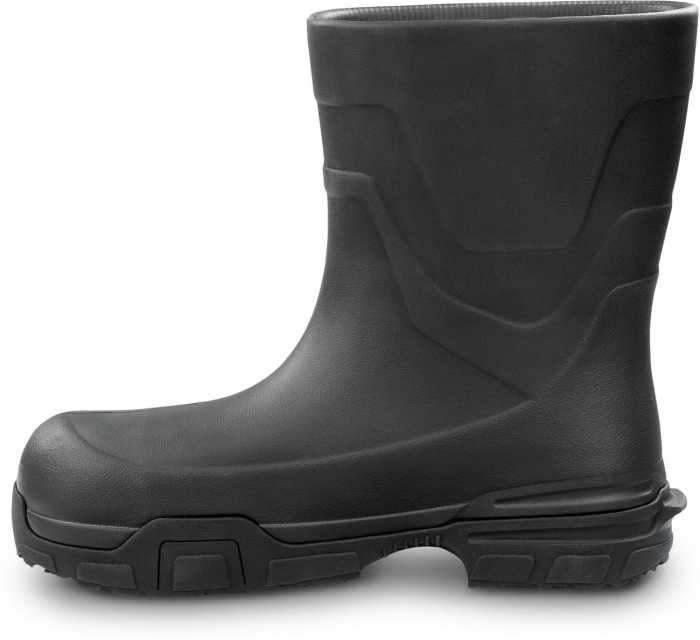 alternate view #3 of: SR Max SRM8450 Everett, Unisex, Black, Pull On Style, MaxTRAX Slip Resistant, Soft Toe Work Boot