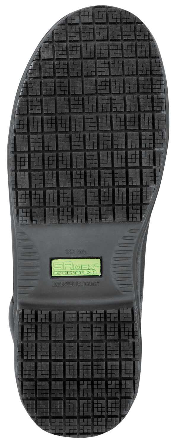 alternate view #5 of: SR Max SRM9100 Cascade, Men's, Black, 6 Inch, Waterproof, MaxTRAX Slip Resistant, Soft Toe Work Boot