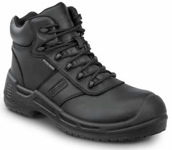 SR Max SRM9150 Lewiston, Men's, Black, 6 Inch, Comp Toe, EH, Waterproof, MaxTRAX Slip Resistant, Work Boot