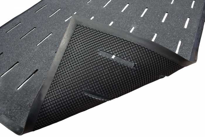 alternate view #2 of: SR Max SRMAT Grip Black, Slip Resistant, Floor Mat