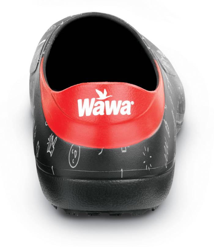 alternate view #5 of: SR Max SRMWA01 WAWA Unisex, Black, EVA Clog Style, Waterproof, MaxTRAX Slip Resistant, Soft Toe Work Shoe