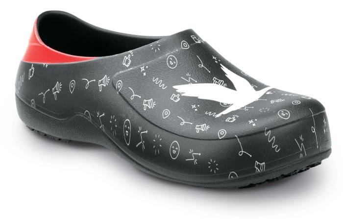 view #1 of: SR Max SRMWA01 WAWA Unisex, Black, EVA Clog Style, Waterproof, MaxTRAX Slip Resistant, Soft Toe Work Shoe