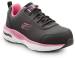 view #1 of: Women's Black/Pink Reagan Arch Fit MaxTRAX® Alloy Toe Athletic