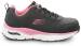 alternate view #2 of: Women's Black/Pink Reagan Arch Fit MaxTRAX® Alloy Toe Athletic