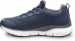 alternate view #3 of: SKECHERS Work Arch Fit SSK8038NVY Jake, Men's, Navy, Slip On Athletic Style, MaxTRAX Slip Resistant, Soft Toe Work Shoe