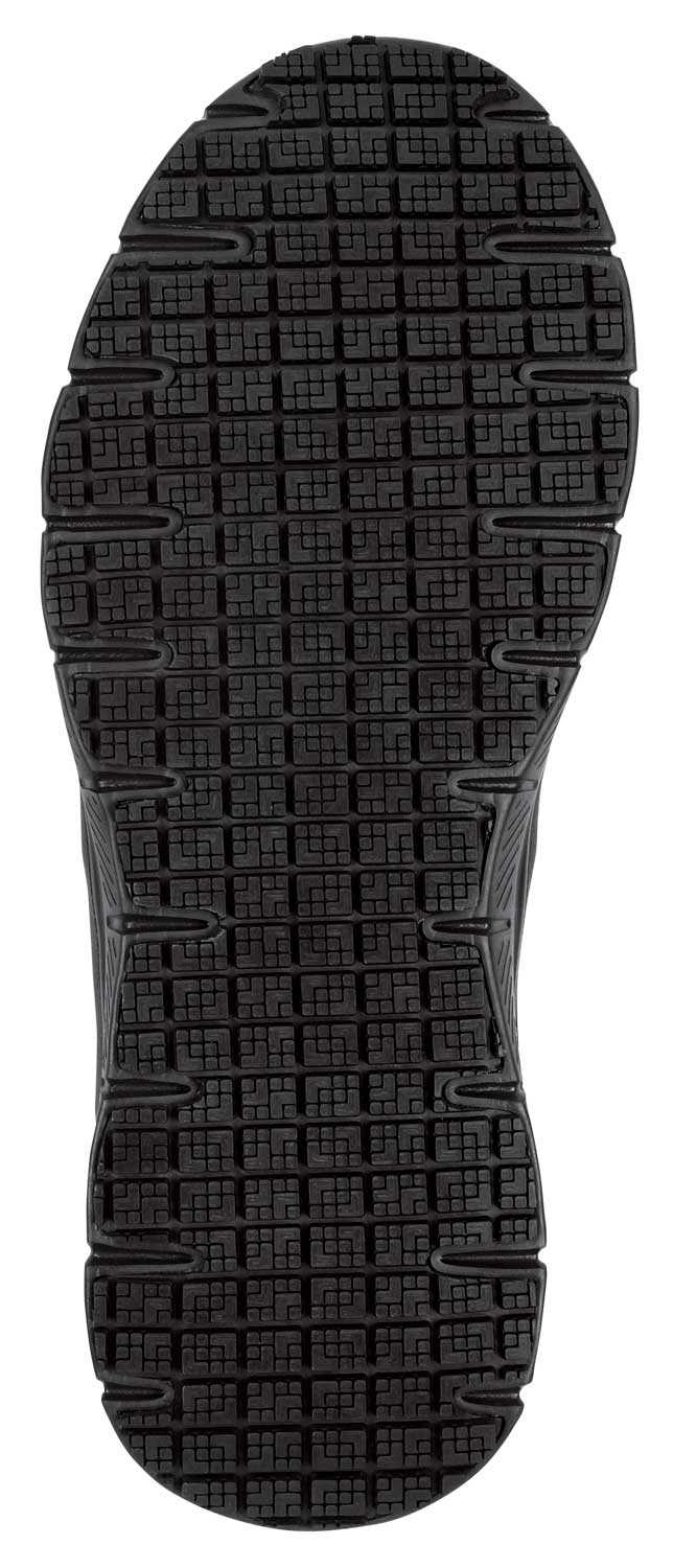 alternate view #5 of: Women's Black Ella MaxTRAX® Soft Toe Athletic