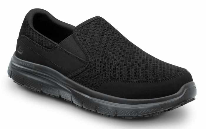 view #1 of: Women's Black Ella MaxTRAX® Soft Toe Athletic