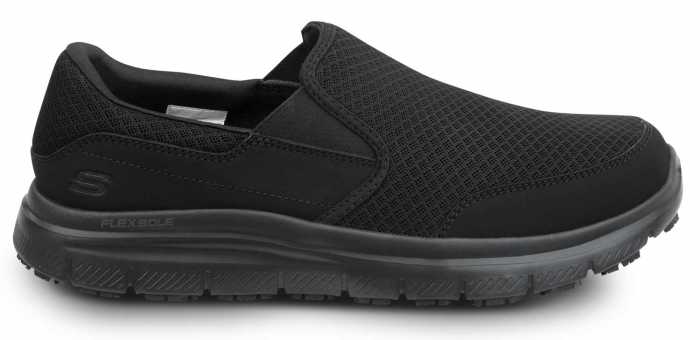 alternate view #2 of: Women's Black Ella MaxTRAX® Soft Toe Athletic