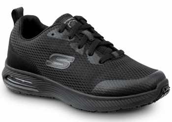 Women's Black Jenny MaxTRAX® Soft Toe Athletic