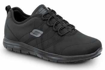 SKECHERS Work SSK8348BLK Alex, Women's, Black, Athletic Style, MaxTRAX Slip Resistant, Soft Toe Work Shoe