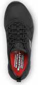 alternate view #4 of: Women's Black Alex MaxTRAX® Soft Toe Athletic