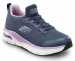 view #1 of: SKECHERS Work Arch Fit SSK8435NVY Serena, Women's, Navy, Slip On Athletic Style, MaxTRAX Slip Resistant, Soft Toe Work Shoe