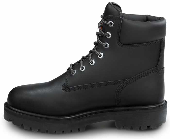 alternate view #4 of: Timberland PRO STMA1W52 6IN Direct Attach Men's, Black, Steel Toe, EH, MaxTRAX Slip Resistant, WP Boot