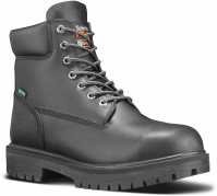 Timberland PRO STMA1W52 6IN Direct Attach Men's, Black, Steel Toe, EH, MaxTRAX Slip Resistant, WP Boot