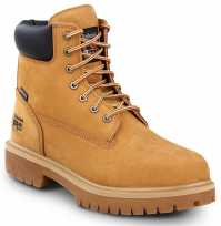 Timberland PRO STMA1W6B 6IN Direct Attach Men's, Wheat, Steel Toe, EH, MaxTRAX Slip Resistant, WP Boot