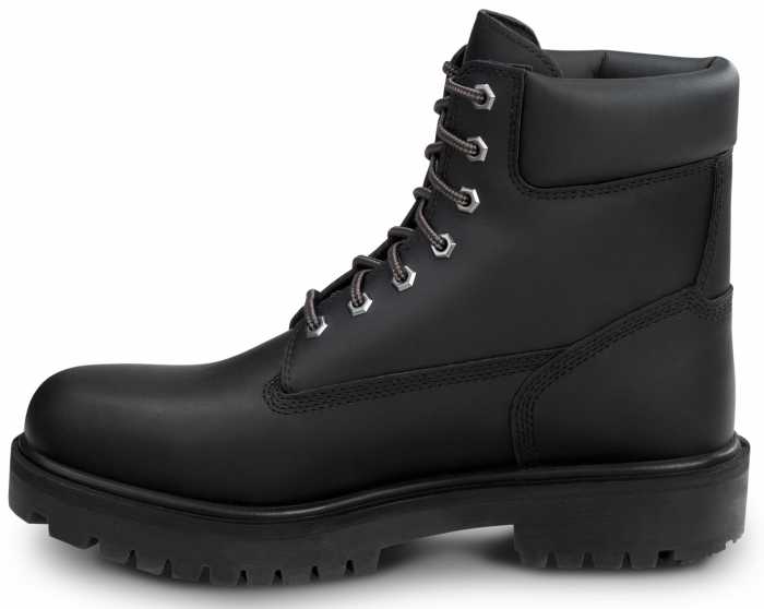 alternate view #4 of: Timberland PRO STMA1W6M 6IN Direct Attach Men's, Black, Soft Toe, MaxTRAX Slip Resistant, WP Boot