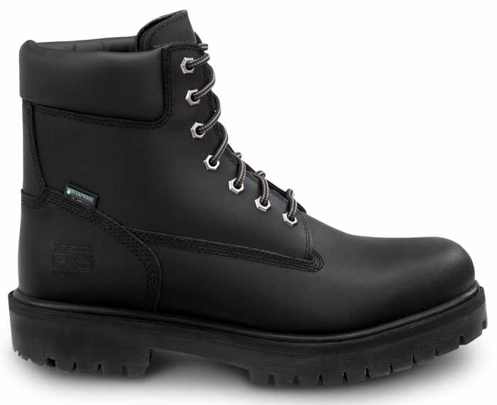 alternate view #3 of: Timberland PRO STMA1W6M 6IN Direct Attach Men's, Black, Soft Toe, MaxTRAX Slip Resistant, WP Boot