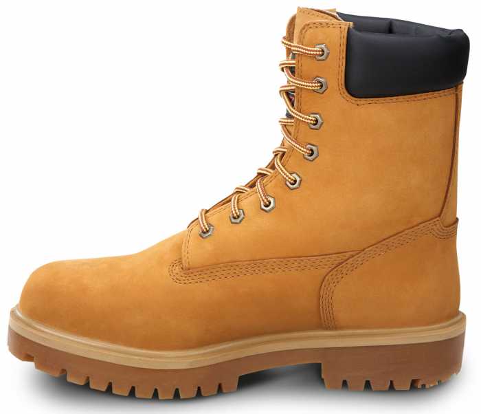 alternate view #3 of: Timberland PRO STMA1WDJ 8IN Direct Attach Men's, Wheat, Steel Toe, EH, MaxTRAX Slip Resistant, WP Boot